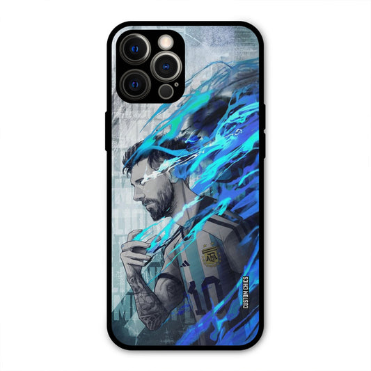 Football Star  iPhone 12 Pro Max Mobile Back Cover - Sports PrintShield Case