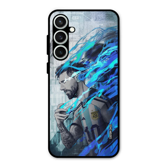 Football Star Samsung Galaxy S23 Mobile Back Cover - Sports PrintShield Case