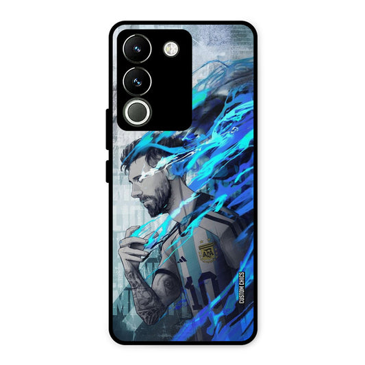 Football Star Vivo Y200 Mobile Back Cover - Sports PrintShield Case