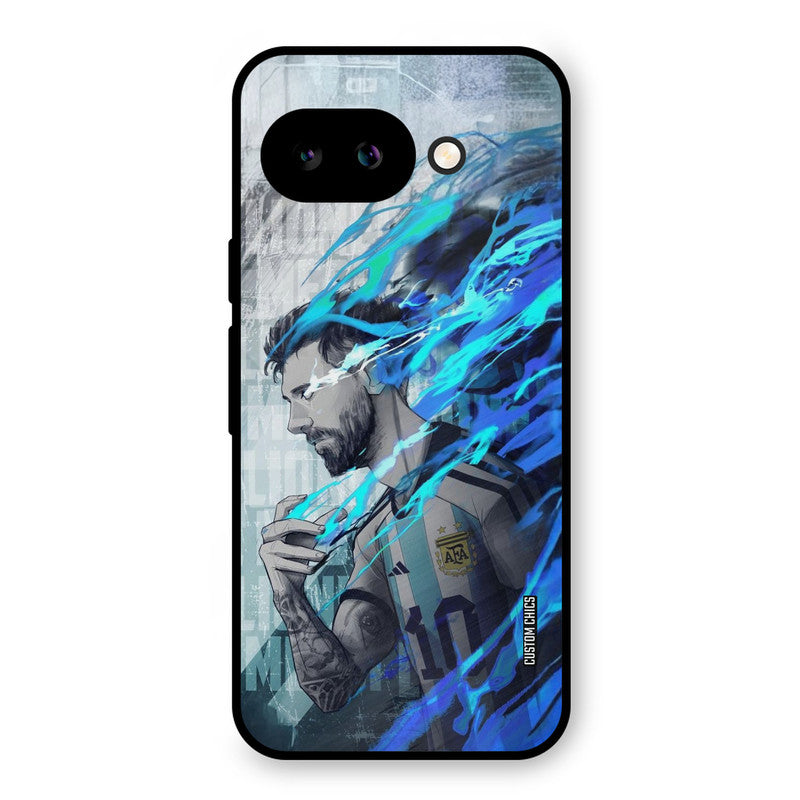 Football Star Google Pixel 9A Mobile Back Cover - Sports PrintShield Case