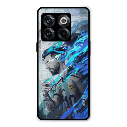 Football Star Oneplus 10T Mobile Back Cover - Sports PrintShield Case
