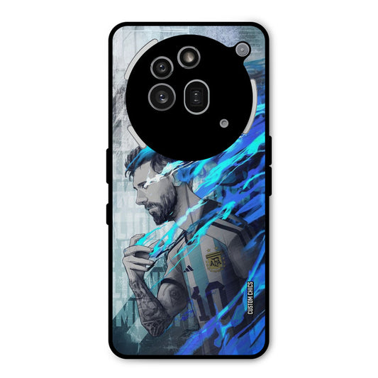Football Star Nothing Phone 3A Pro Mobile Back Cover - Sports PrintShield Case