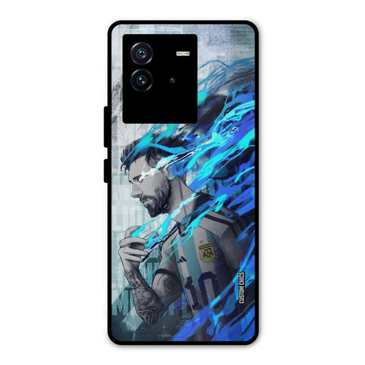 Football Star iQOO Neo 6 5G Mobile Back Cover - Sports PrintShield Case