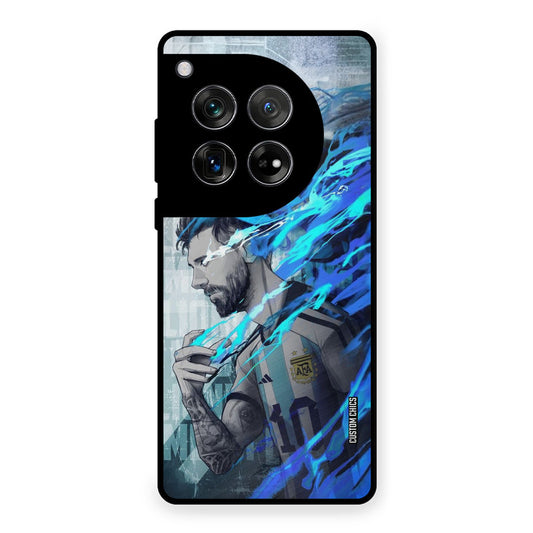 Football Star OnePlus 12 Mobile Back Cover - Sports PrintShield Case