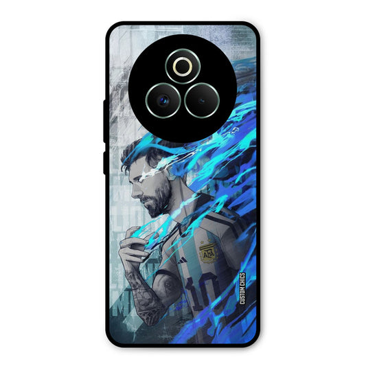 Football Star Realme P3 Pro 5G Mobile Back Cover - Sports PrintShield Case