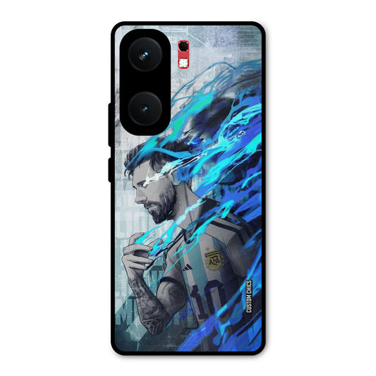 Football Star iQOO Neo 9 Pro Mobile Back Cover - Sports PrintShield Case