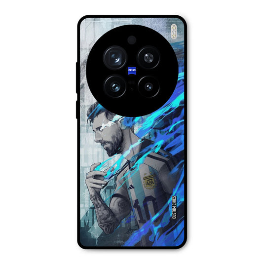 Football Star Vivo X200 Pro Mobile Back Cover - Sports PrintShield Case