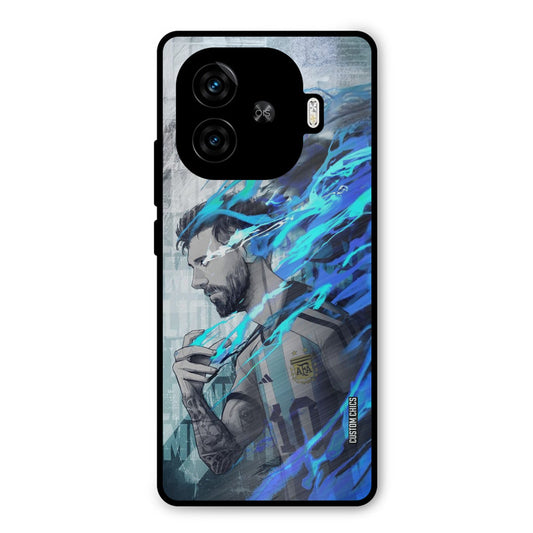 Football Star iQoo Neo 10R Mobile Back Cover - Sports PrintShield Case