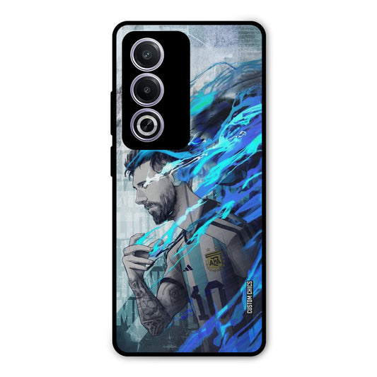 Football Star Oppo A3 Pro Mobile Back Cover - Sports PrintShield Case