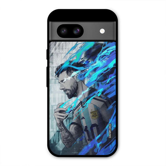 Football Star Google Pixel 8a Mobile Back Cover - Sports PrintShield Case