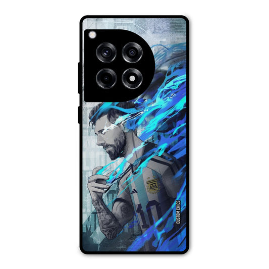 Football Star OnePlus 12R Mobile Back Cover - Sports PrintShield Case
