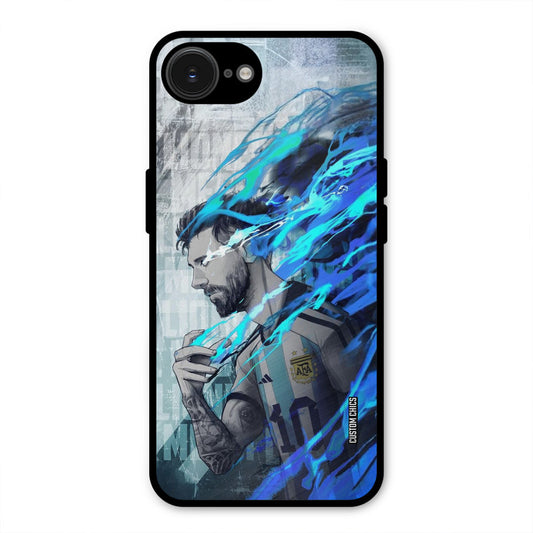 Football Star iPhone 16e Mobile Back Cover - Sports PrintShield Case