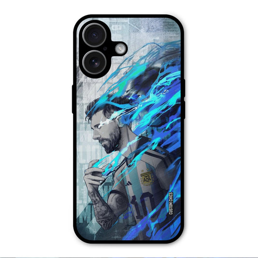 Football Star iPhone 17 Mobile Back Cover - Sports PrintShield Case