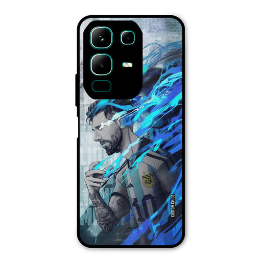 Football Star Infinix Note 50x Mobile Back Cover - Sports PrintShield Case