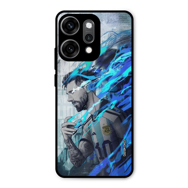 Football Star Oppo Reno 14 Pro Mobile Back Cover - Sports PrintShield Case