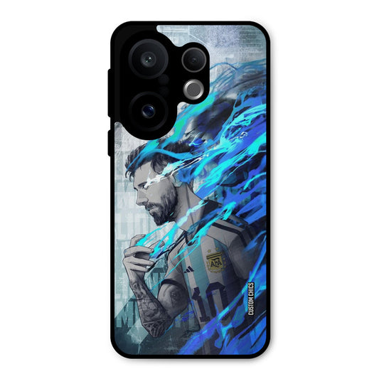 Football Star Vivo X200 FE Mobile Back Cover - Sports PrintShield Case
