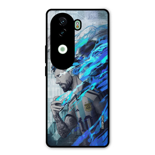 Football Star Vivo V40e Mobile Back Cover - Sports PrintShield Case