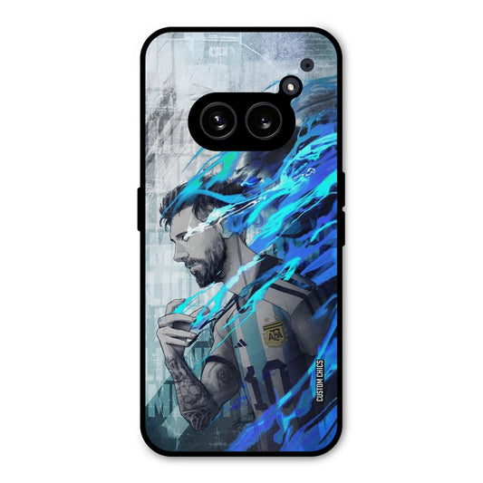 Football Star Nothing Phone 2a Mobile Back Cover - Sports PrintShield Case