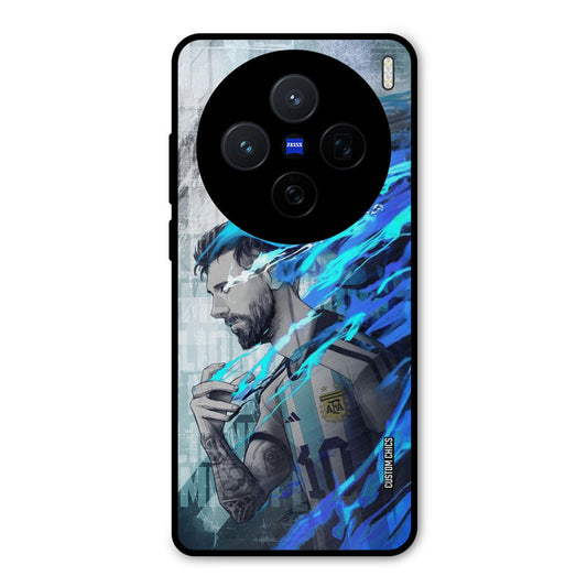 Football Star Vivo X200 Mobile Back Cover - Sports PrintShield Case