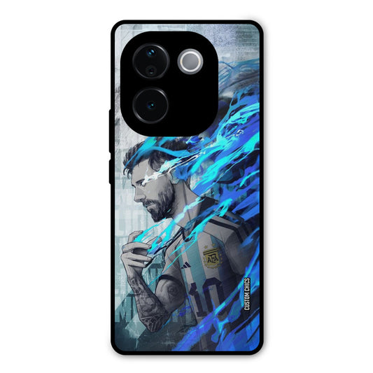 Football Star Vivo T3 Pro Mobile Back Cover - Sports PrintShield Case
