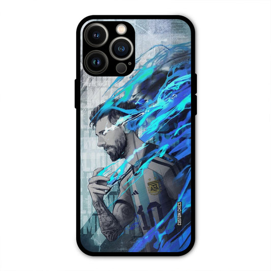 Football Star  iPhone 13 Pro Max Mobile Back Cover - Sports PrintShield Case
