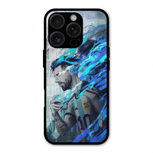 Football Star  iPhone 16 Pro Mobile Back Cover - Sports PrintShield Case