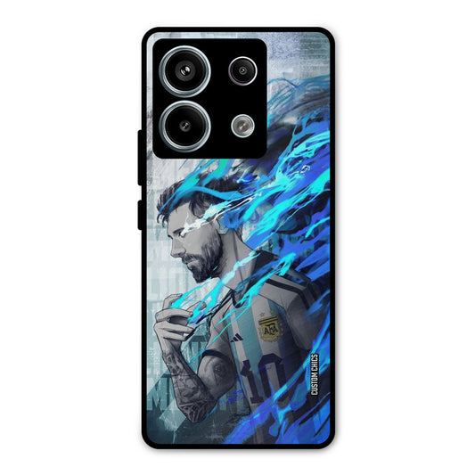 Football Star Redmi Note 13 Pro 5G Mobile Back Cover - Sports PrintShield Case