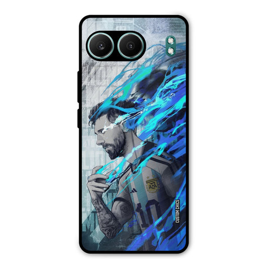 Football Star OnePlus Nord 4 Mobile Back Cover - Sports PrintShield Case