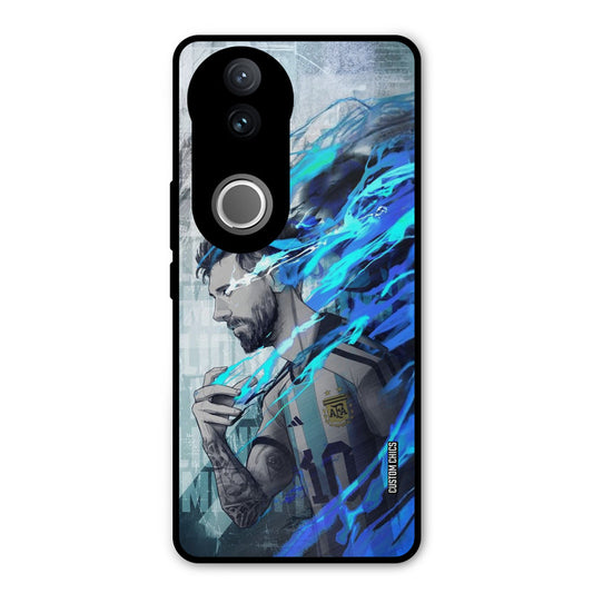 Football Star Vivo V50 Mobile Back Cover - Sports PrintShield Case
