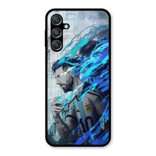 Football Star Samsung Galaxy M34 5G Mobile Back Cover - Sports PrintShield Case