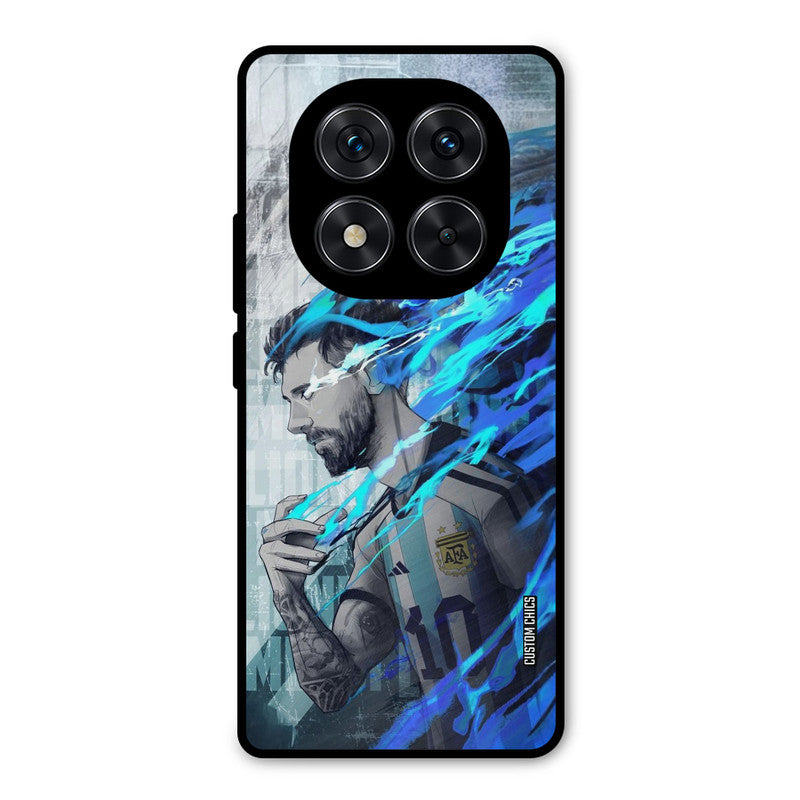 Football Star Redmi Note 14 Pro Mobile Back Cover - Sports PrintShield Case