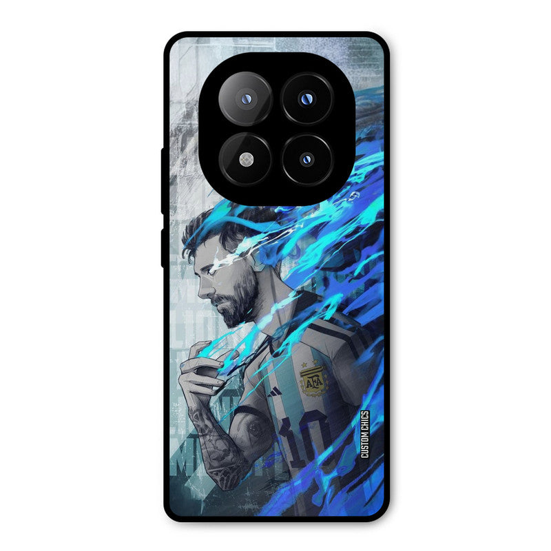 Football Star Redmi Note 14 Pro Plus 5G Mobile Back Cover - Sports PrintShield Case