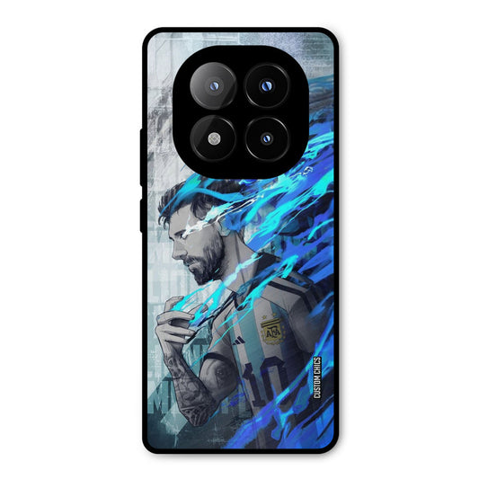 Football Star Redmi Note 14 Pro Plus 5G Mobile Back Cover - Sports PrintShield Case