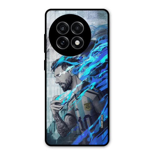 Football Star OnePlus 13R Mobile Back Cover - Sports PrintShield Case