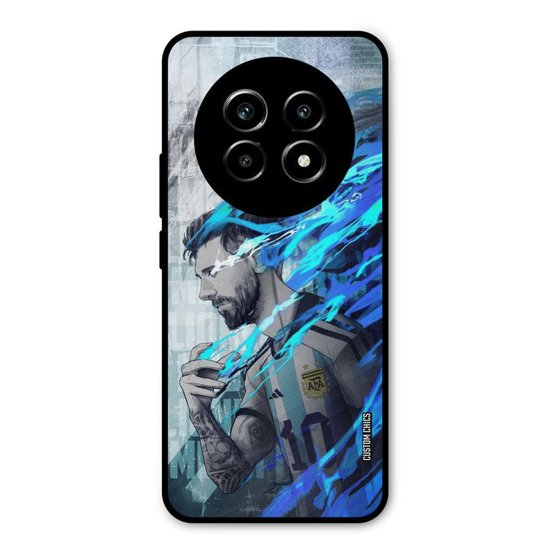 Football Star Realme 14 Pro lite Mobile Back Cover - Sports PrintShield Case