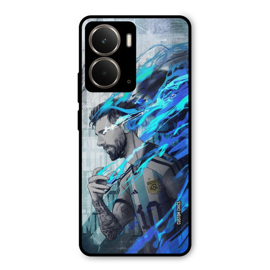 Football Star Realme P3 Mobile Back Cover - Sports PrintShield Case