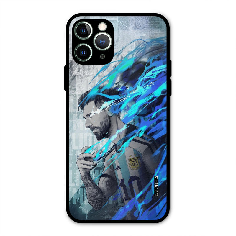 Football Star  iPhone 11 Pro Max Mobile Back Cover - Sports PrintShield Case