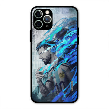 Football Star  iPhone 11 Pro Max Mobile Back Cover - Sports PrintShield Case