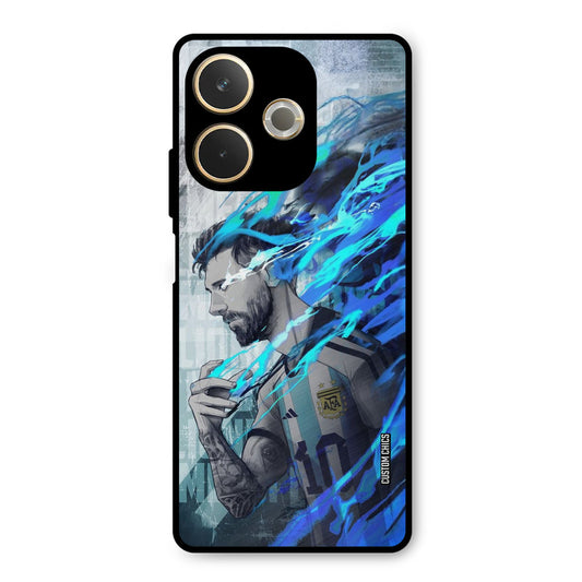 Football Star Oppo A5 Pro Mobile Back Cover - Sports PrintShield Case