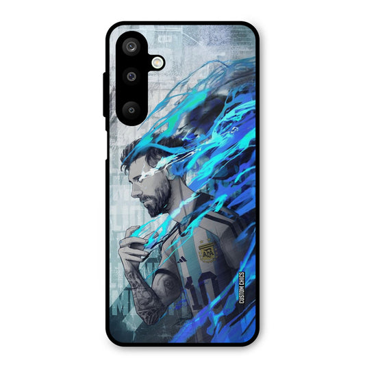 Football Star Samsung Galaxy M16 Mobile Back Cover - Sports PrintShield Case