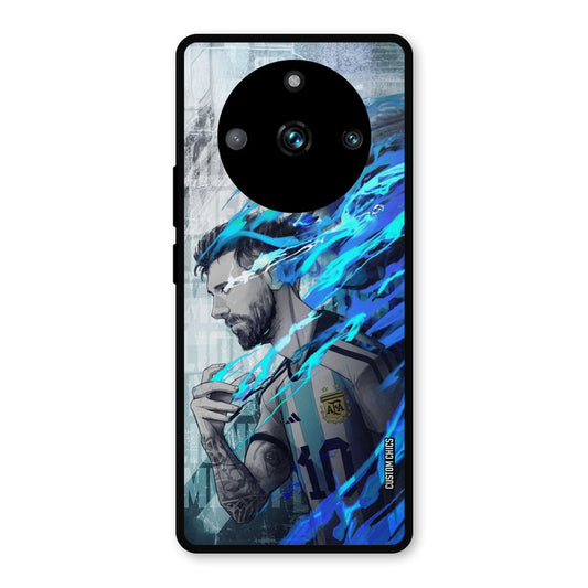 Football Star Realme 11 Pro Plus Mobile Back Cover - Sports PrintShield Case