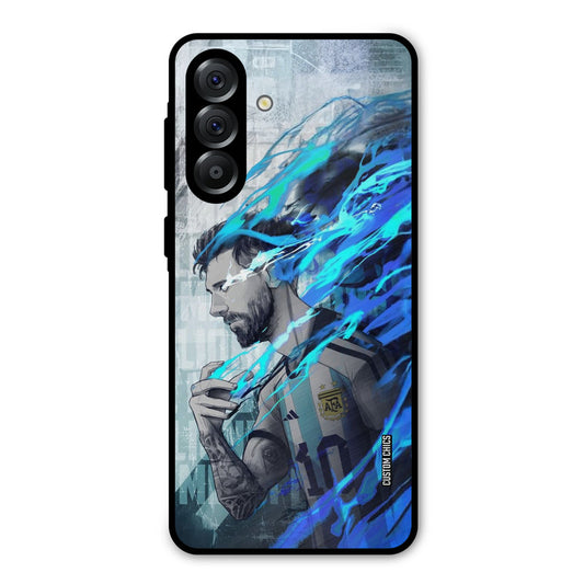 Football Star Samsung Galaxy A36 Mobile Back Cover - Sports PrintShield Case
