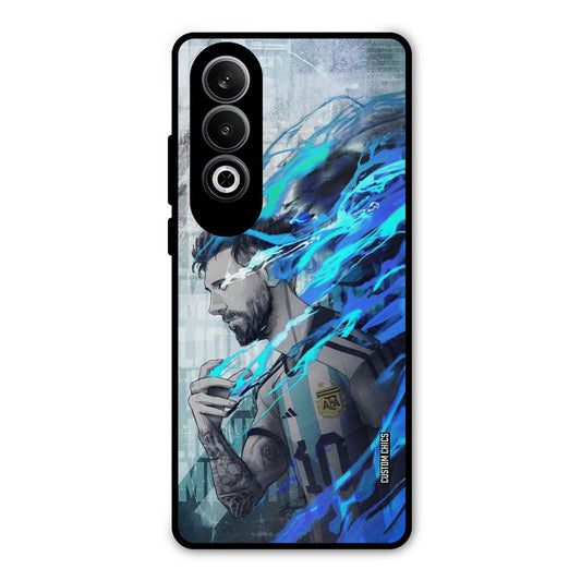 Football Star OnePlus Nord CE4 Mobile Back Cover - Sports PrintShield Case