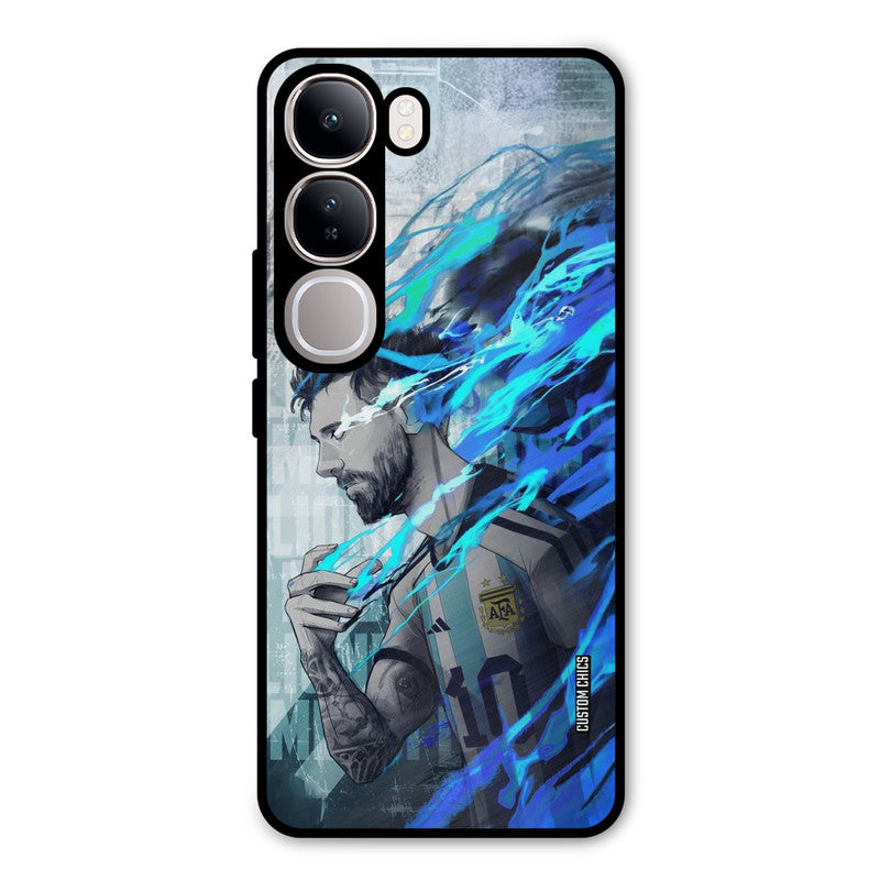 Football Star Vivo Y300 Mobile Back Cover - Sports PrintShield Case