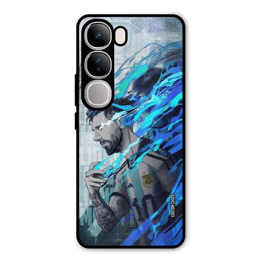 Football Star Vivo Y300 Mobile Back Cover - Sports PrintShield Case