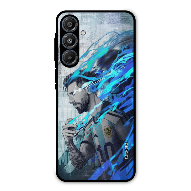 Football Star Samsung Galaxy A16 5G Mobile Back Cover - Sports PrintShield Case