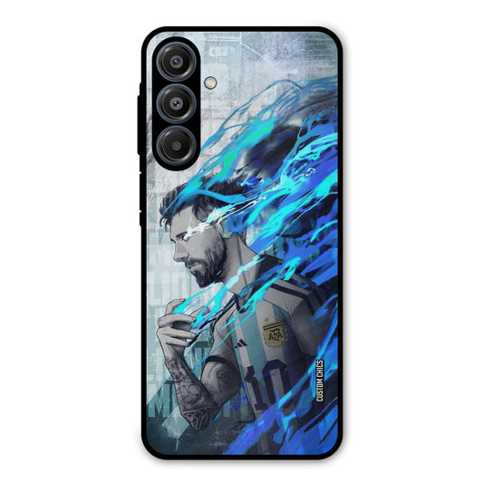 Football Star Samsung Galaxy A16 5G Mobile Back Cover - Sports PrintShield Case