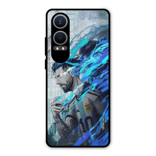 Football Star Oneplus Nord CE4 Lite Mobile Back Cover - Sports PrintShield Case