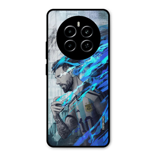 Football Star Realme P1 5G Mobile Back Cover - Sports PrintShield Case