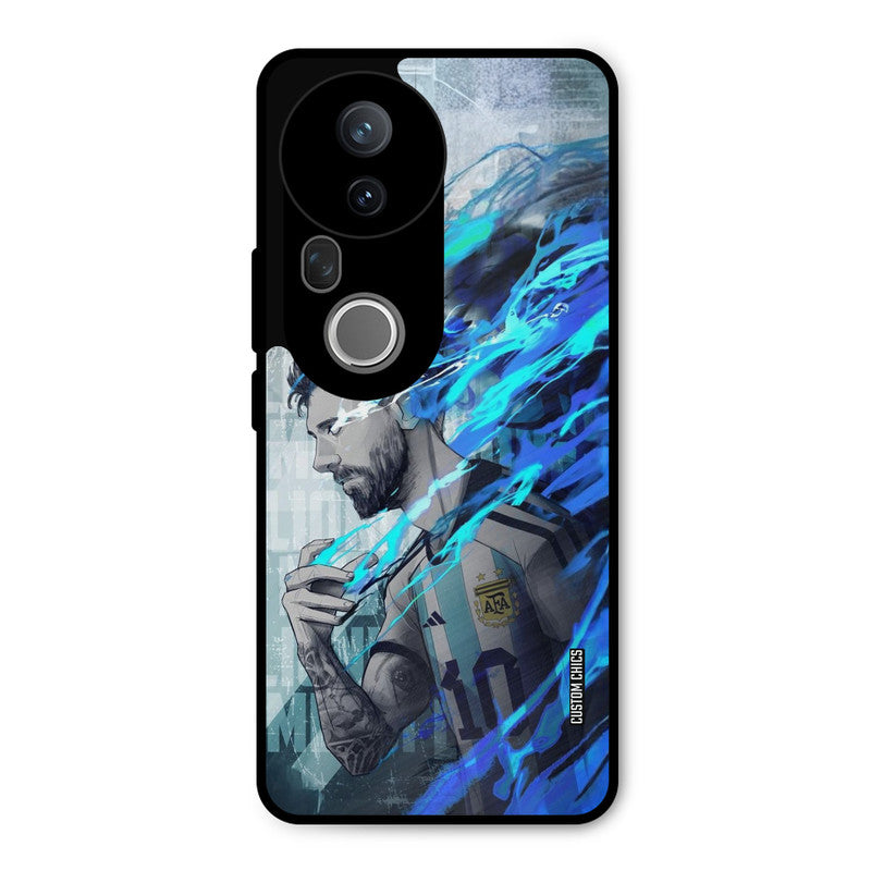 Football Star Vivo T4 Ultra Mobile Back Cover - Sports PrintShield Case